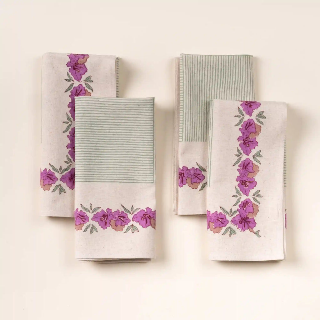 Simran Napkins, Set of 4