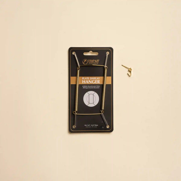 Brass Plate Hanger