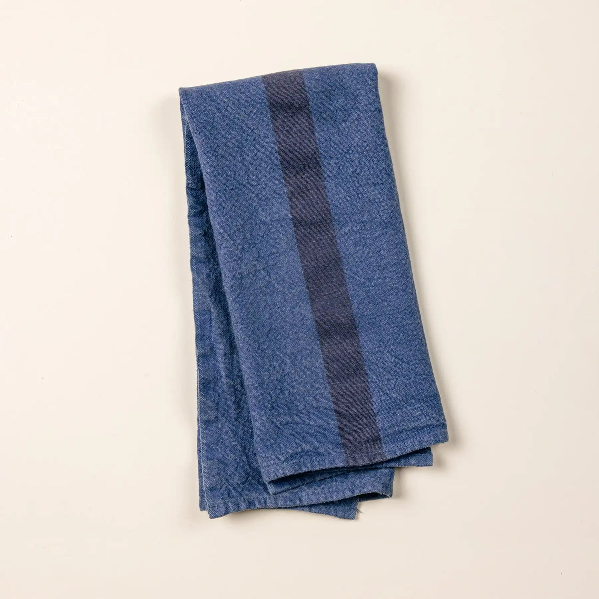 Stripe French Linen Tea Towel Main image
