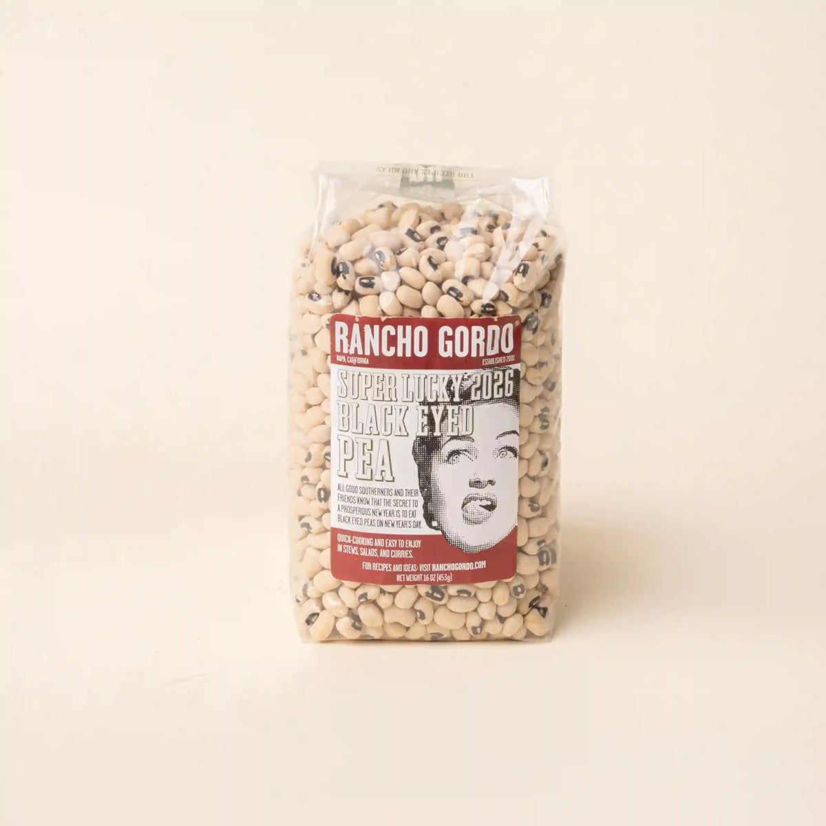 Super Lucky Black Eyed Peas Main image