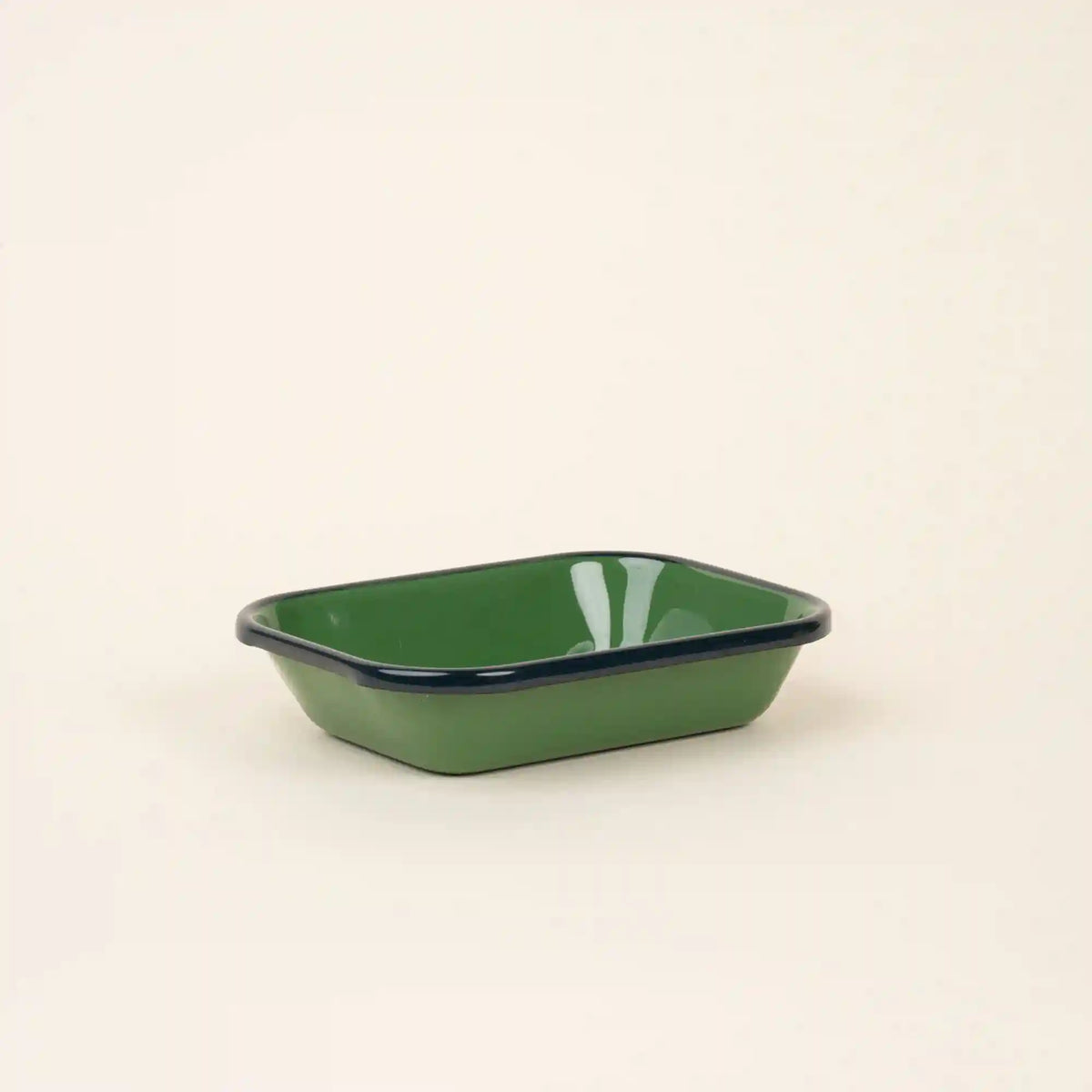 Solid Enamel Baking Dish