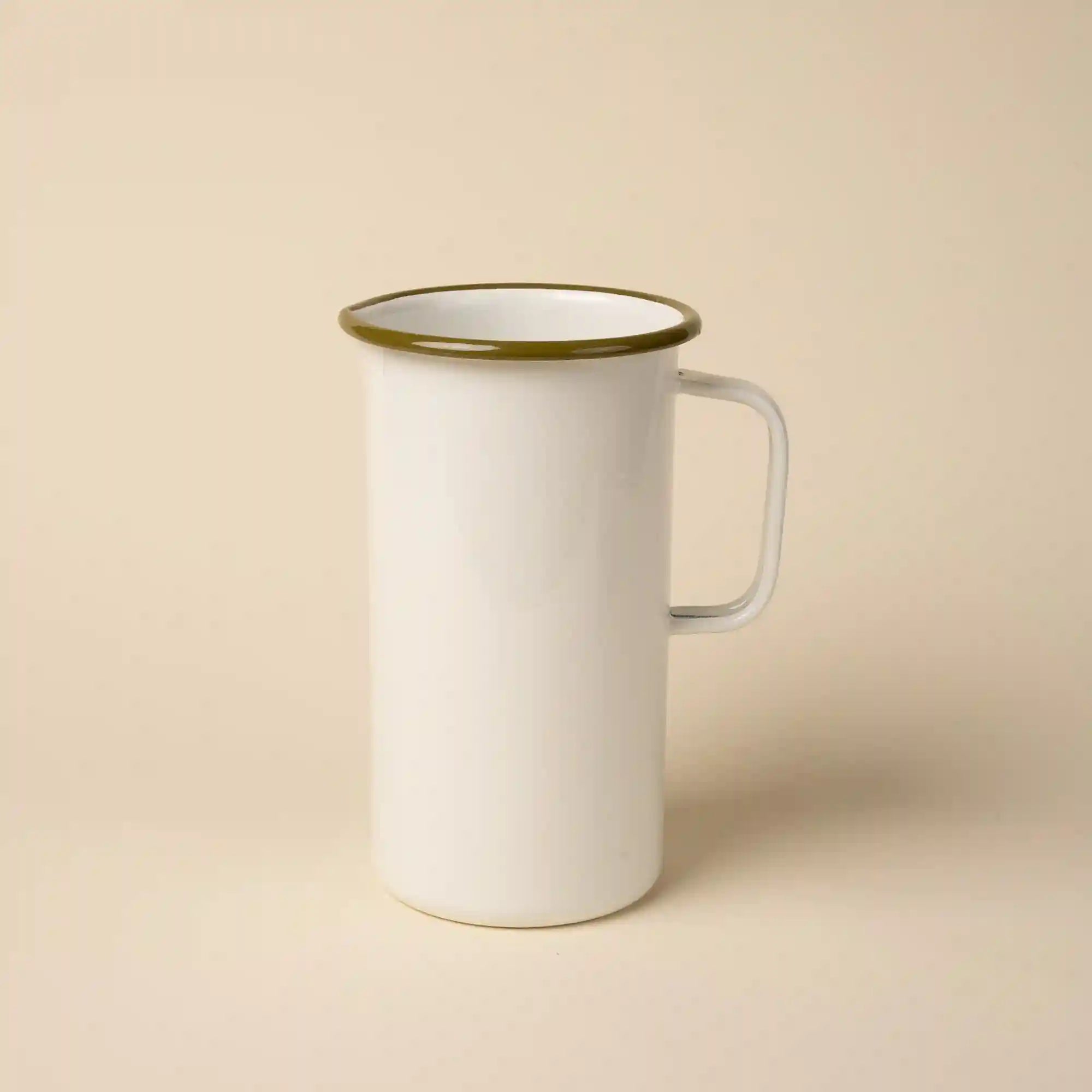 Solid Enamel Pitcher Secondary image