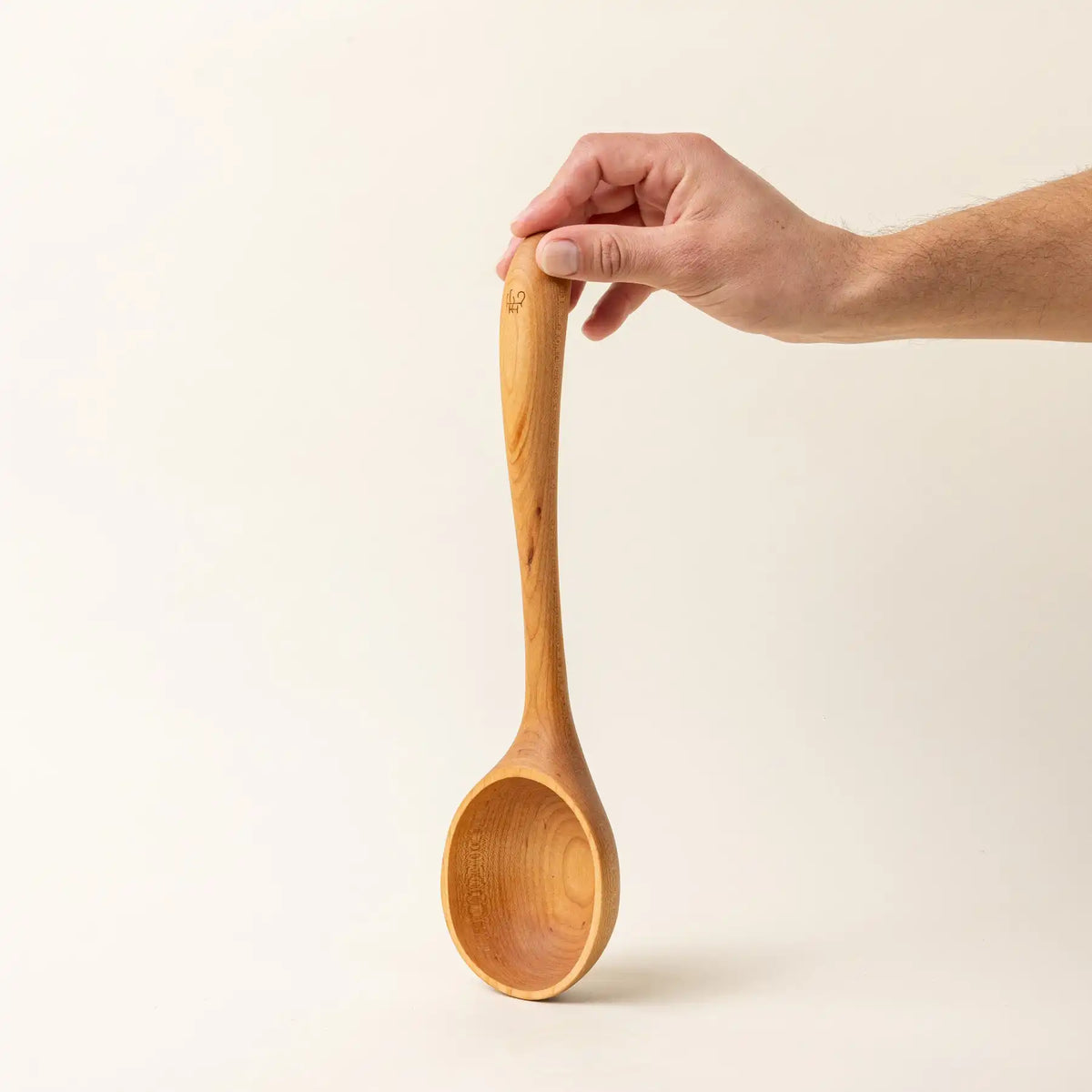 Wood Ladle Main image