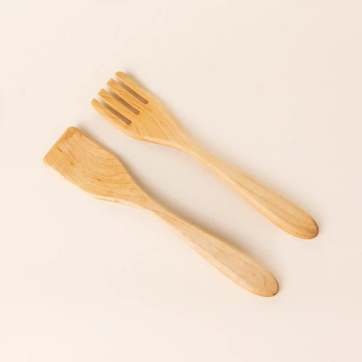 Wood Serving Set Main image