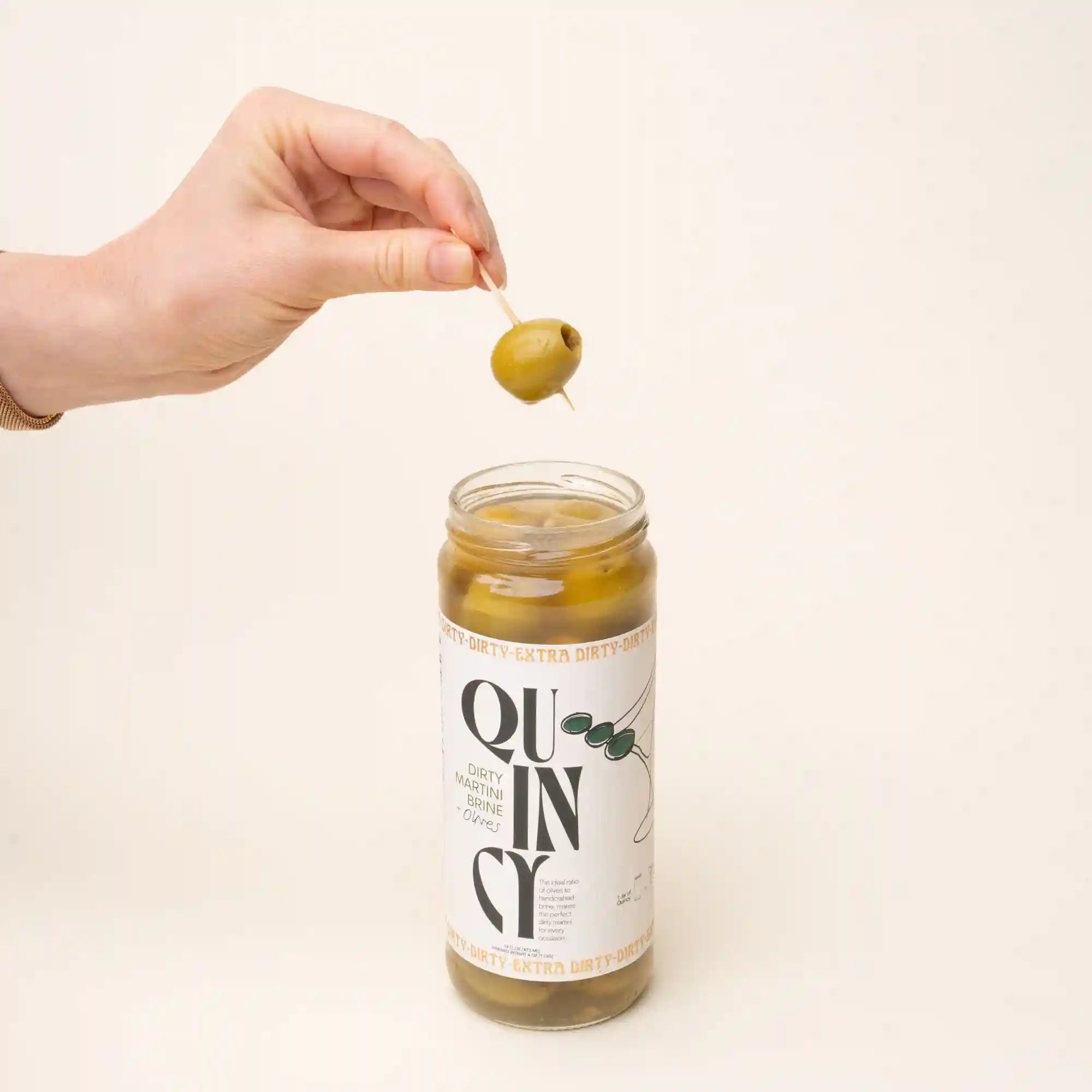 Quincy Brine & Olives Secondary image