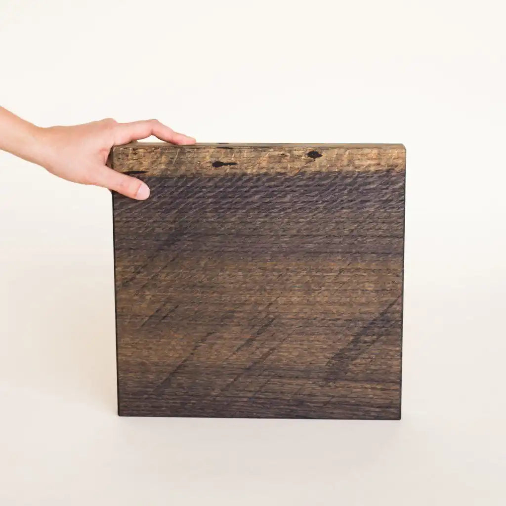 Ebonized Oak Cutting Board Main image