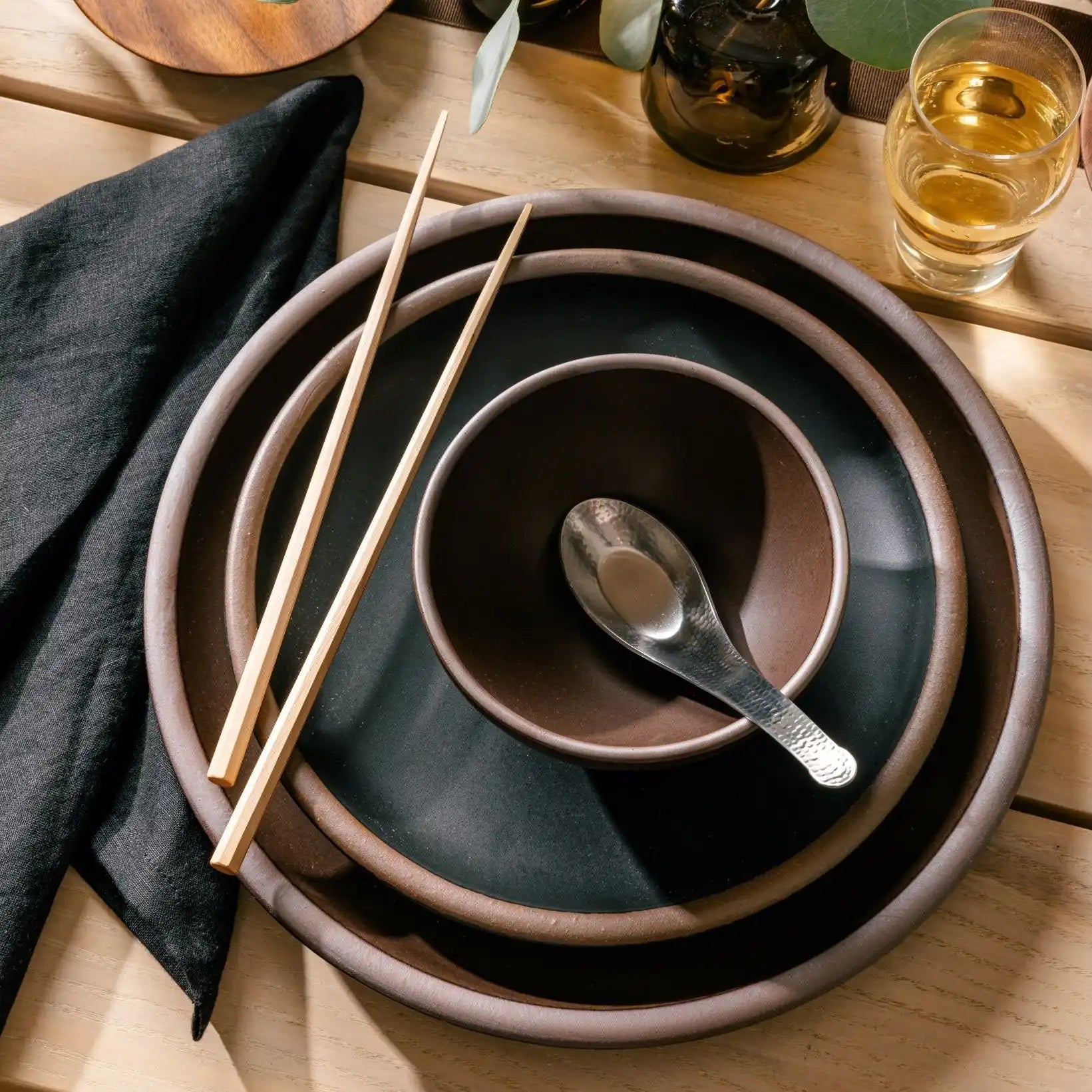 Steel Soup Spoon Secondary image