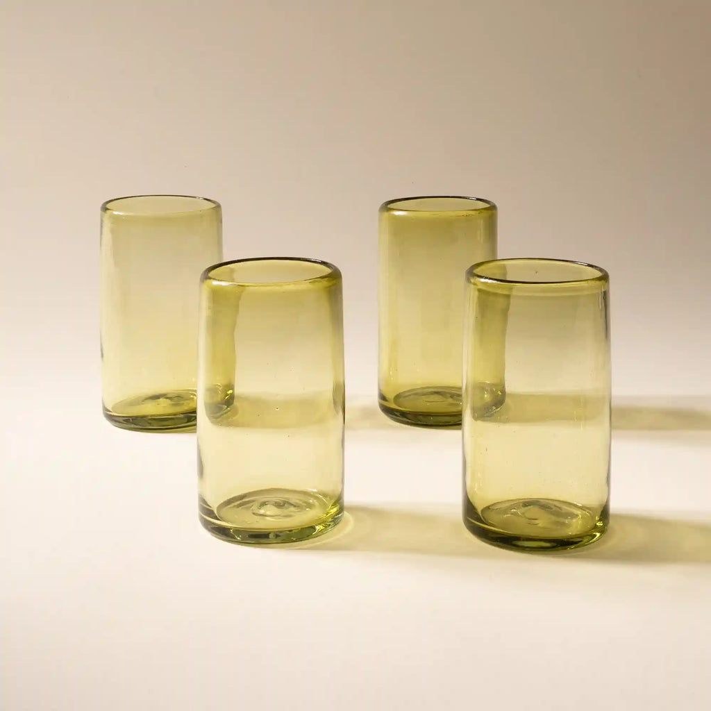 Handblown Glass Tumblers