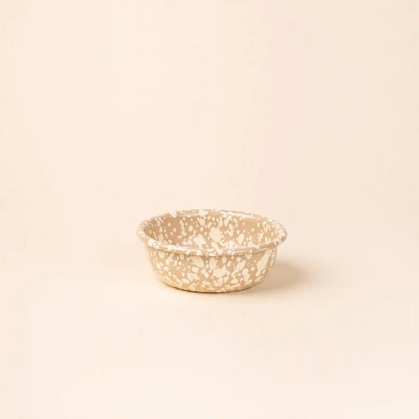 Splattered Enamel Bowl