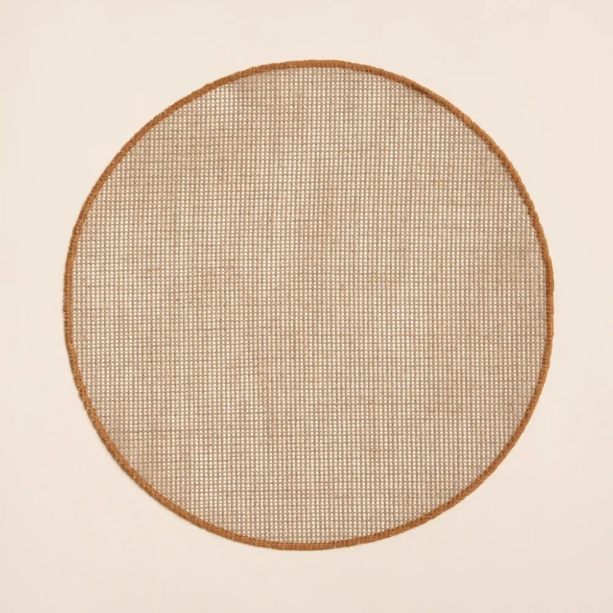 Quadrille Round Placemat Main image