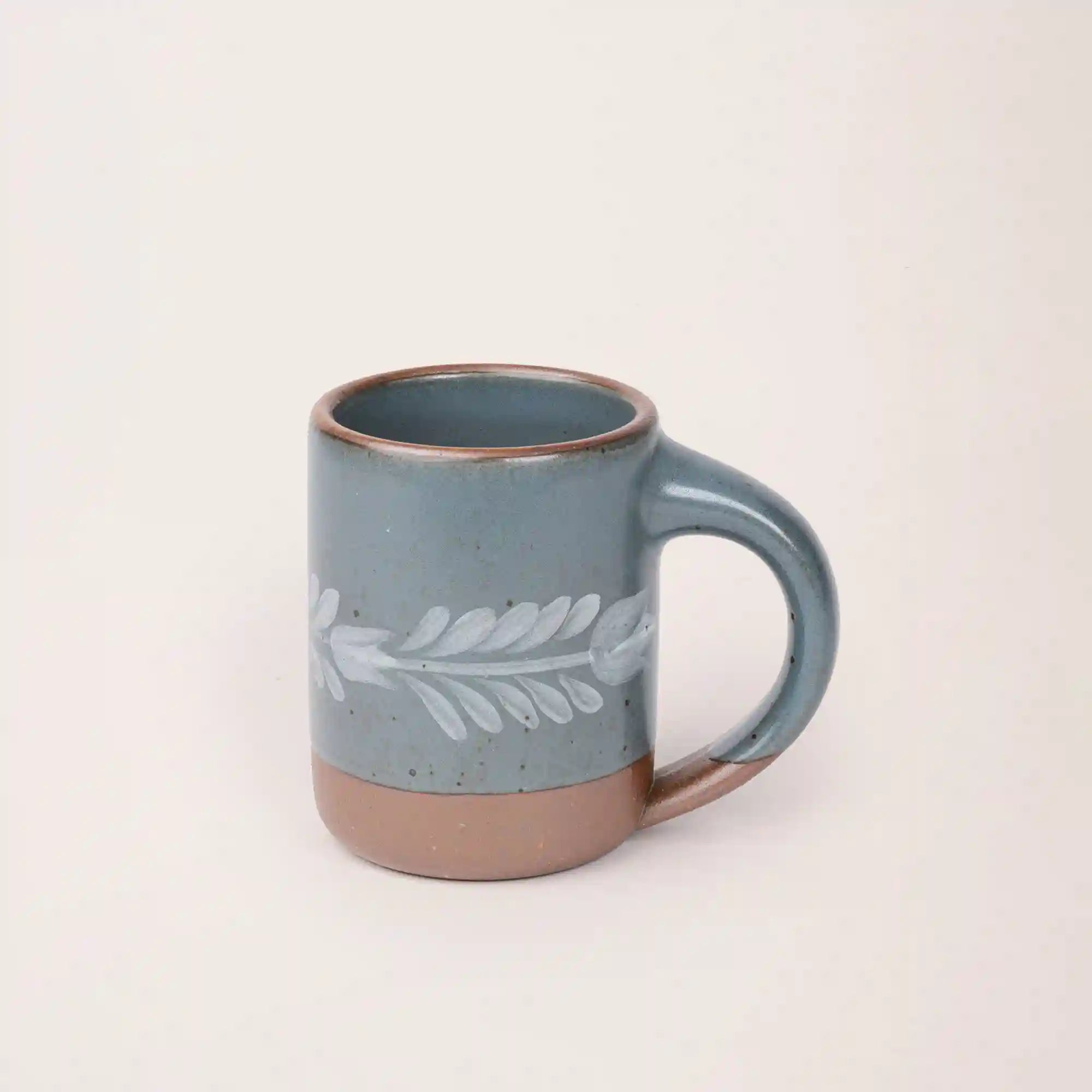 Hand Painted Mug, Tulip Crown Secondary image