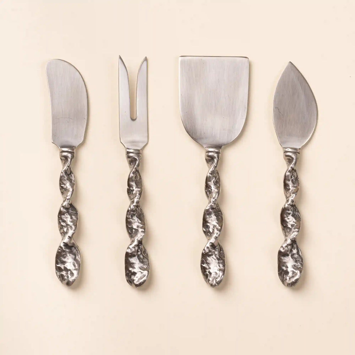 Helix 4-Piece Cheese Knife Set Main image