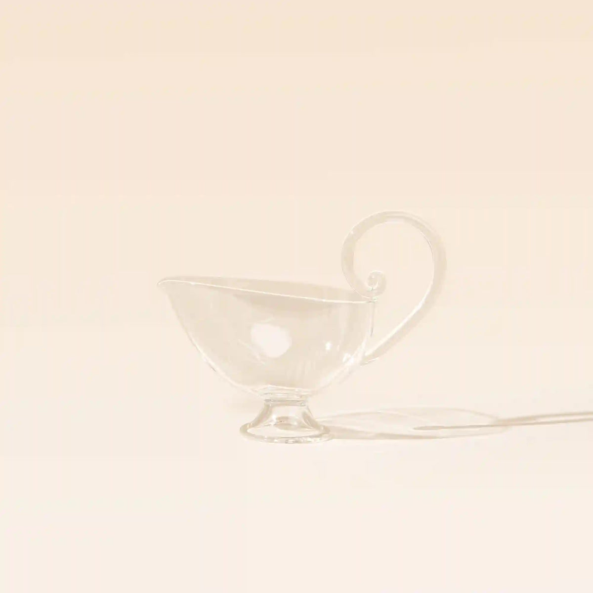 Glass Sauciere Main image