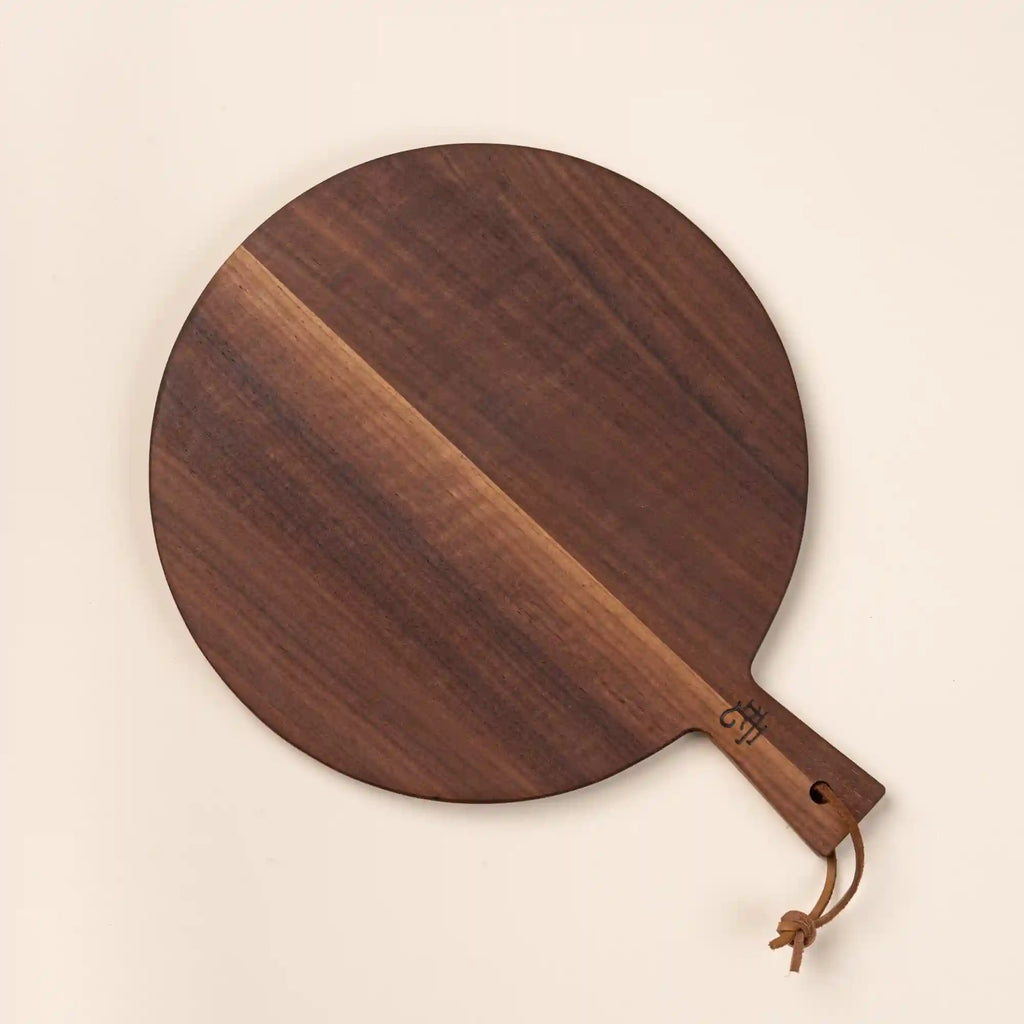 Round Serving Board