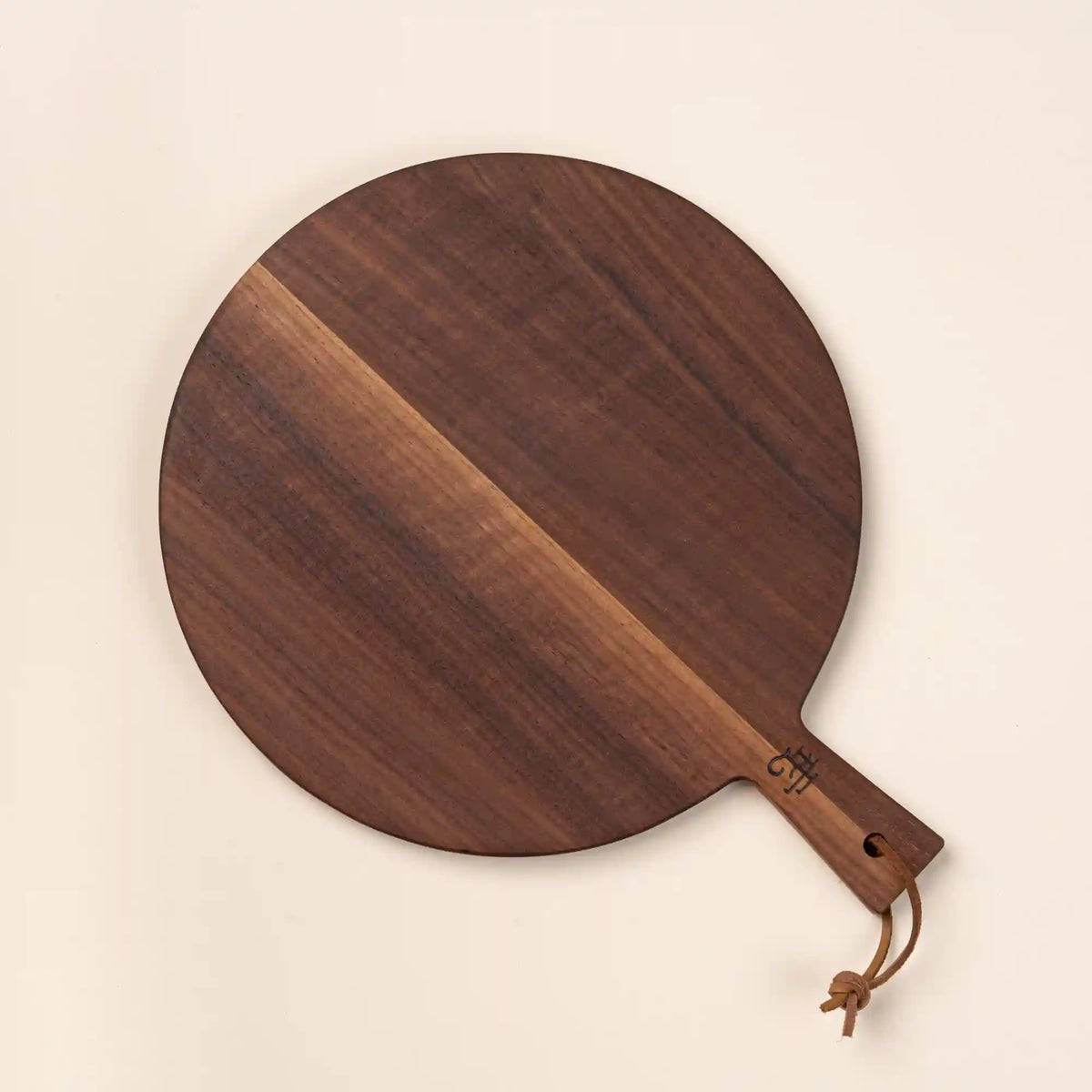 Round Serving Board