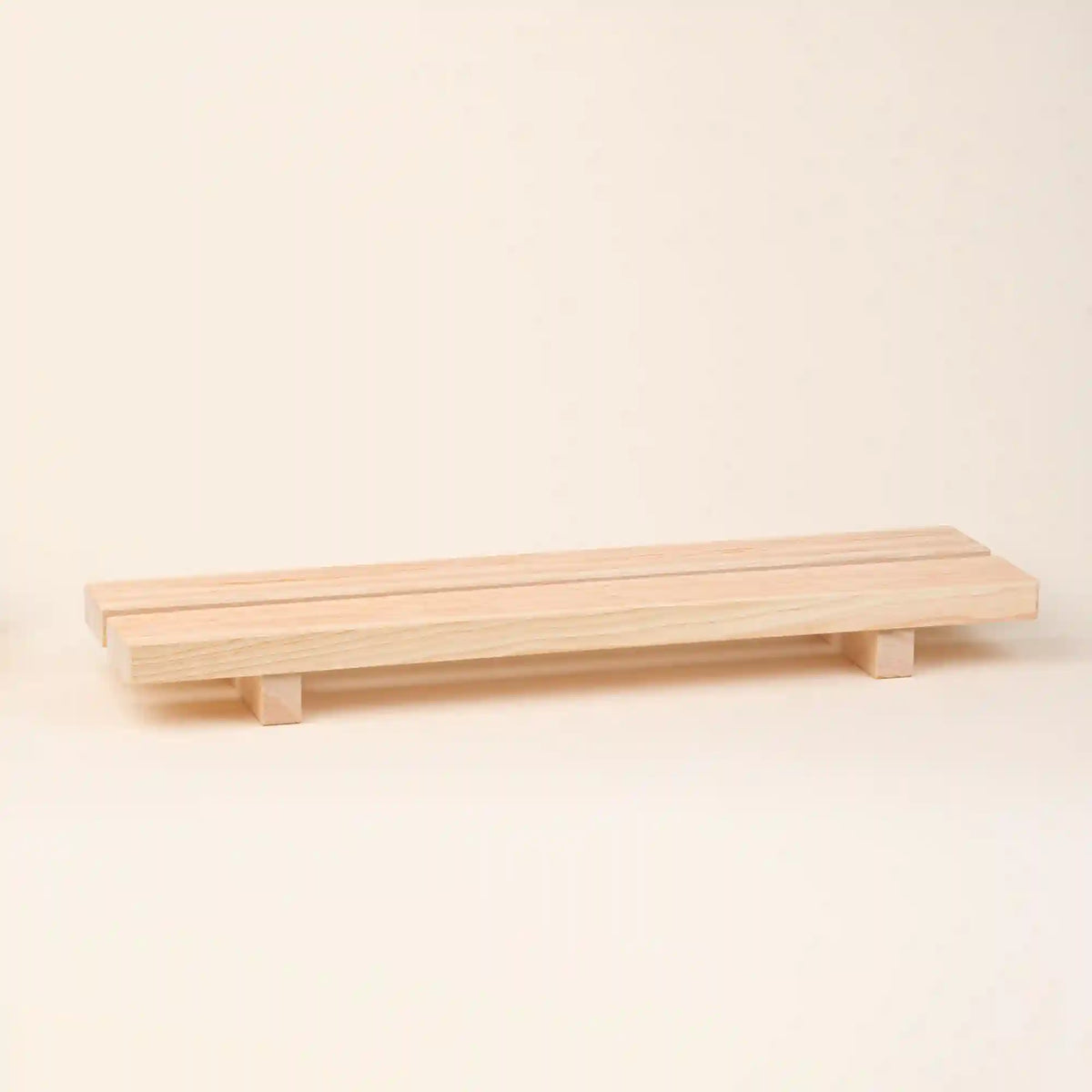 Hinoki Wood Tub Tray Main image