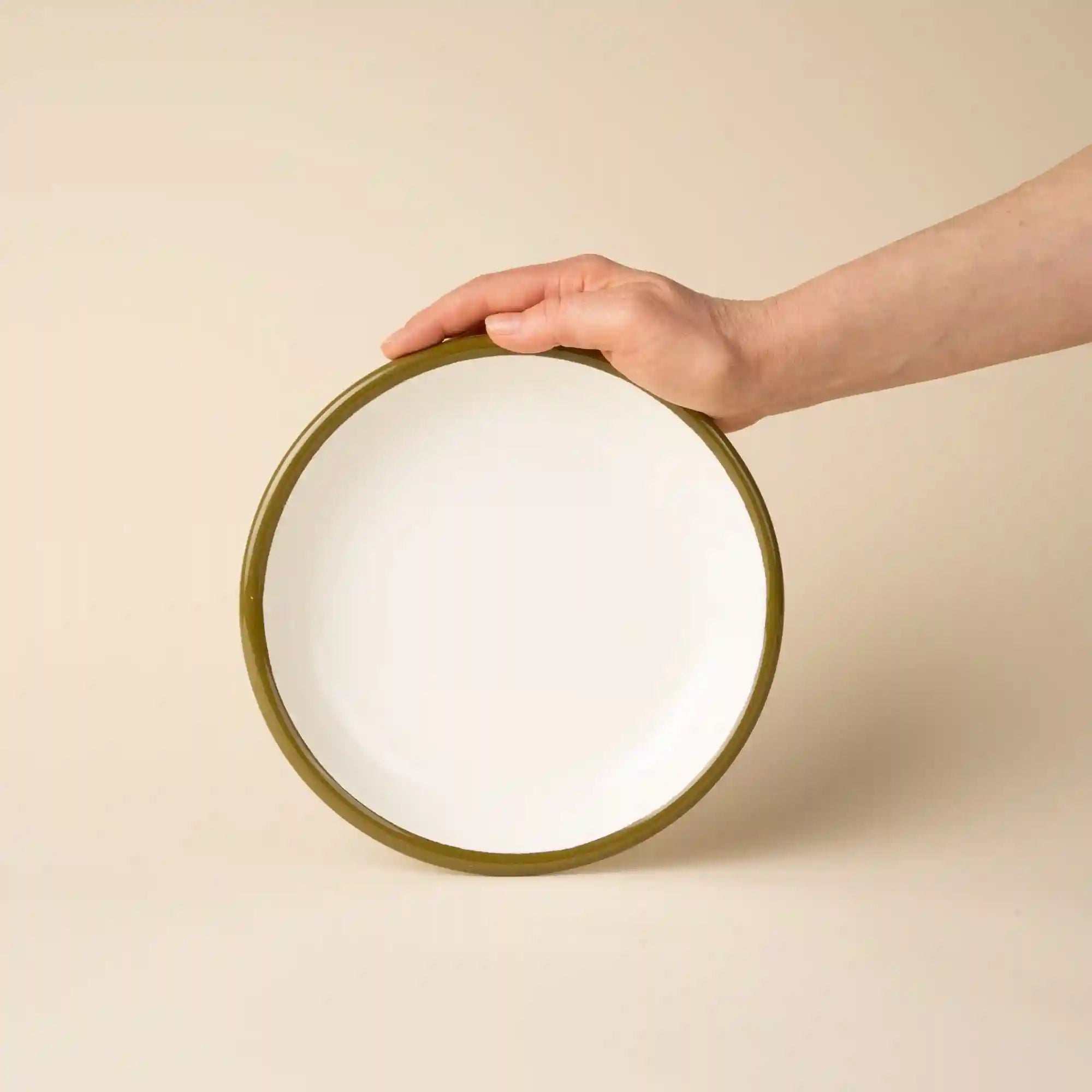 Solid Enamel Side Plate Secondary image