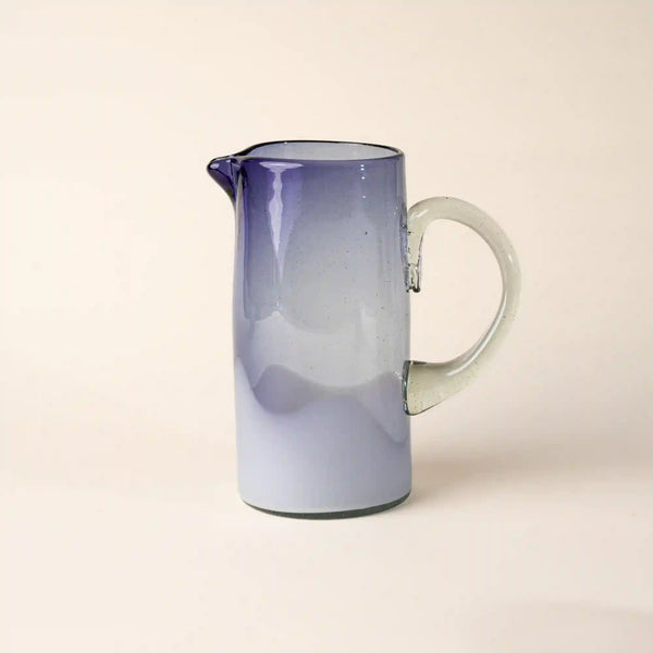 Wave Glass Pitcher