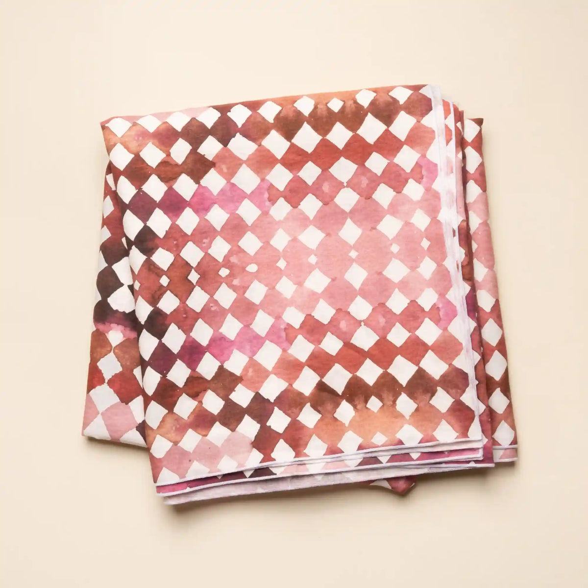Watercolor Diamonds Tablecloth Main image