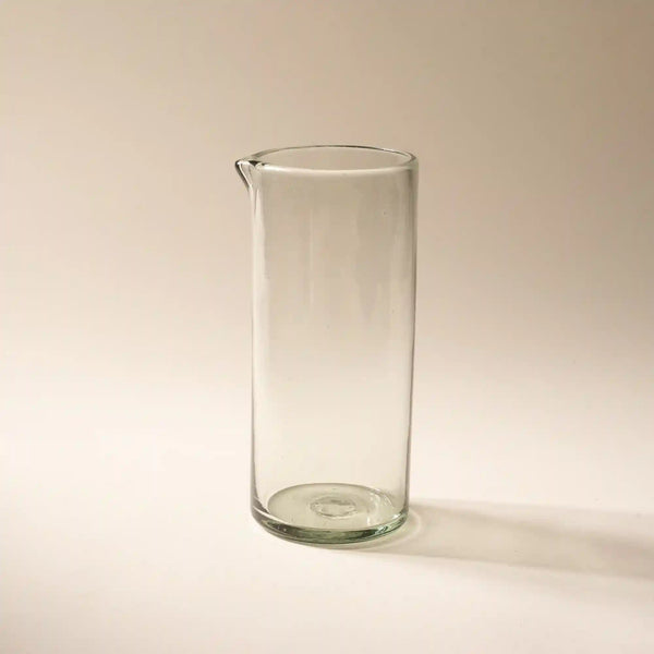 Handblown Glass Pitcher