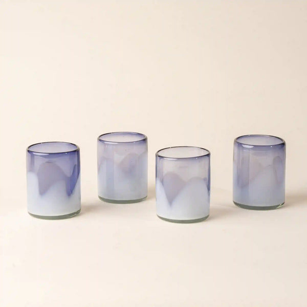 Wave Glass Tumblers