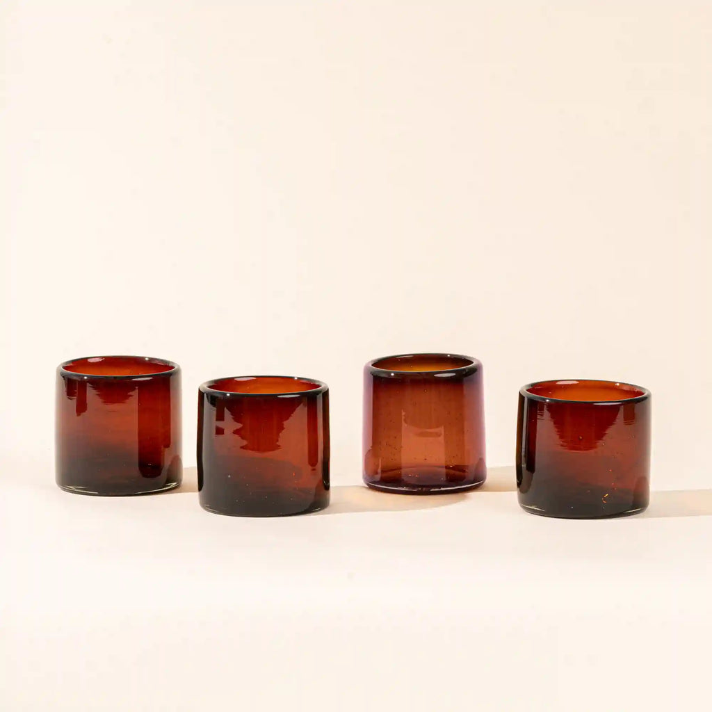 Handblown Glass Tumblers