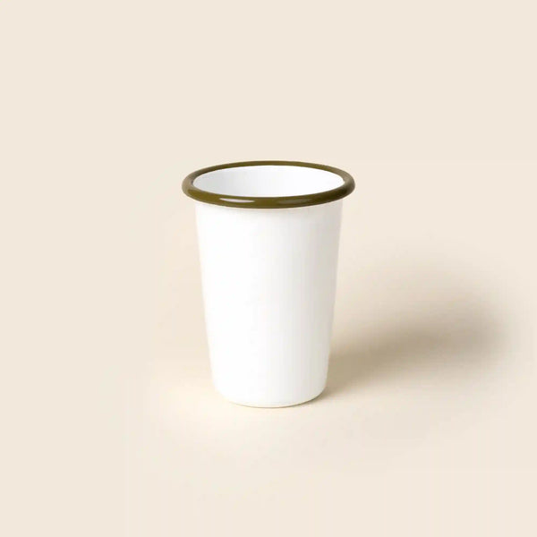 Solid Enamel Large Tumbler