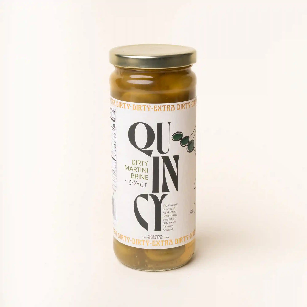 Quincy Brine & Olives Main image