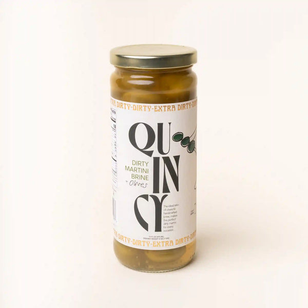 Quincy Brine & Olives