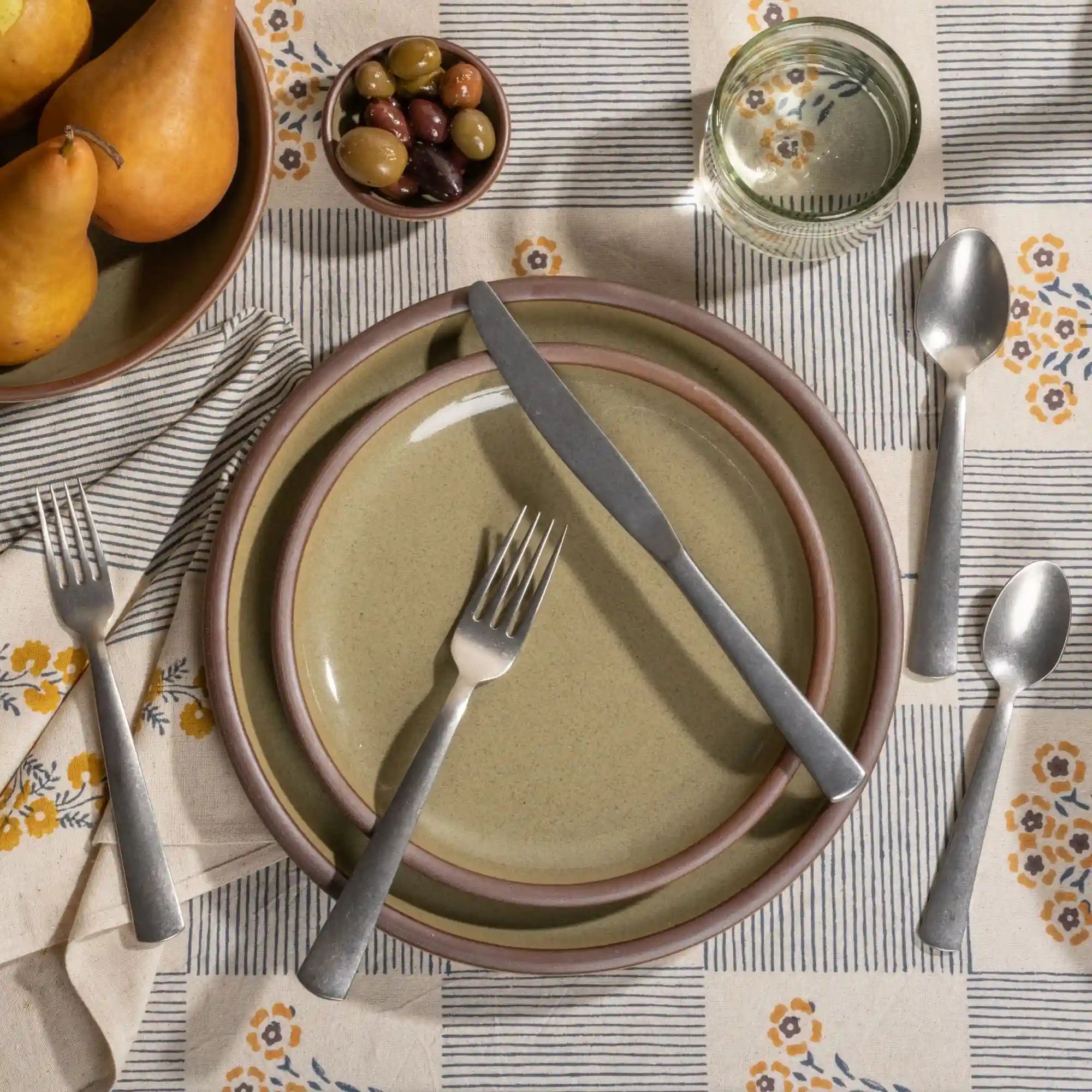 Fuller Stainless Steel Flatware, 5-Piece Set Secondary image