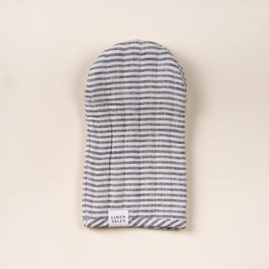 Linen Oven Mitt