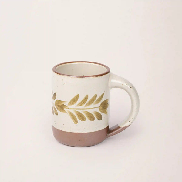 Hand Painted Mug, Tulip Crown
