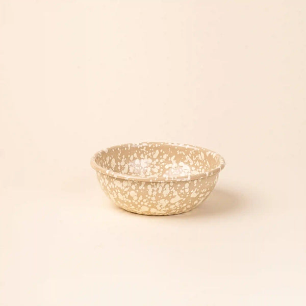 Splattered Enamel Bowl
