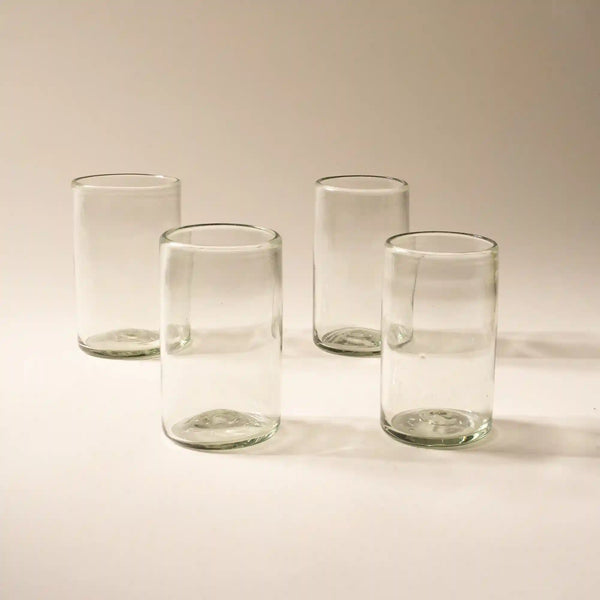 Handblown Glass Tumblers