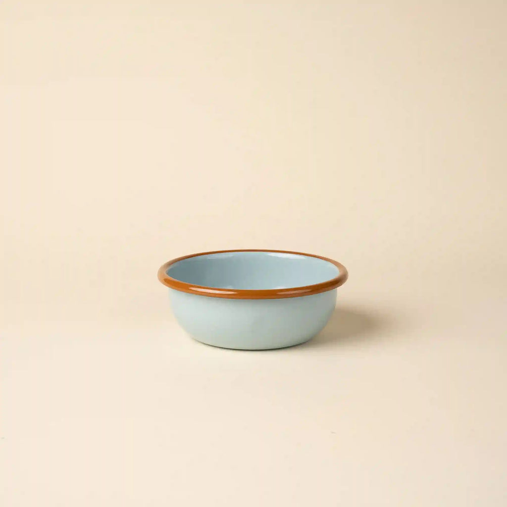 Solid Enamel Small Bowl