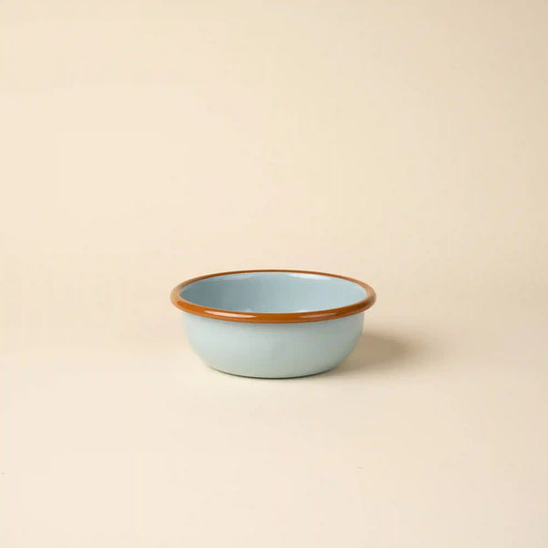 Solid Enamel Small Bowl
