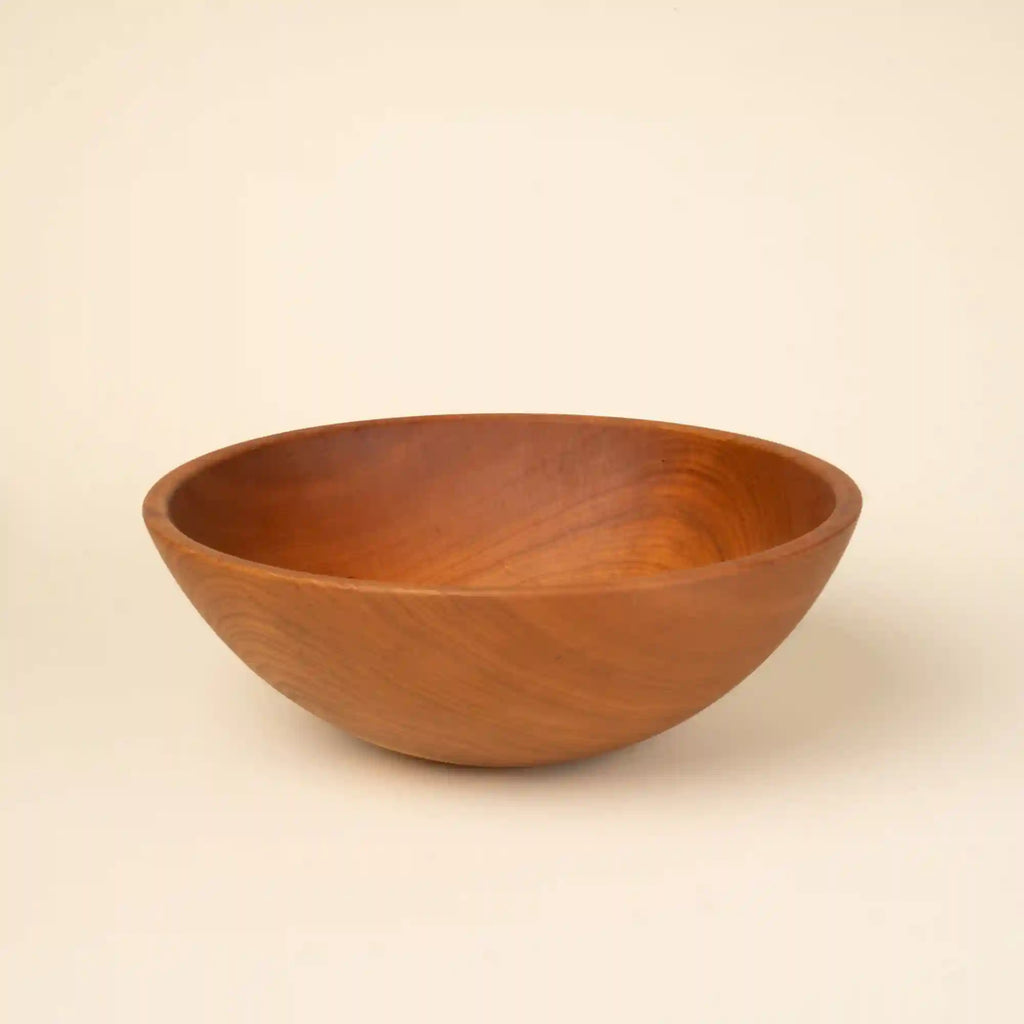 Solid Wood Bowl