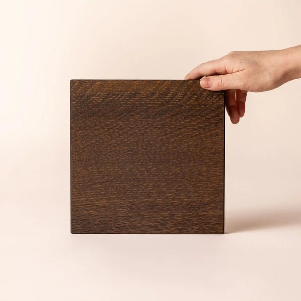 Ebonized Oak Cutting Board