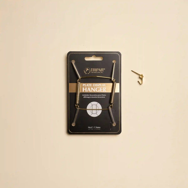 Brass Plate Hanger