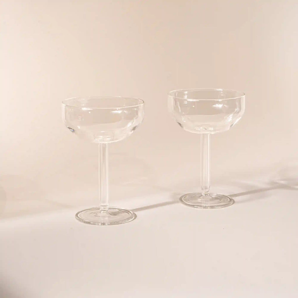 Martini Coupes, Set of 2
