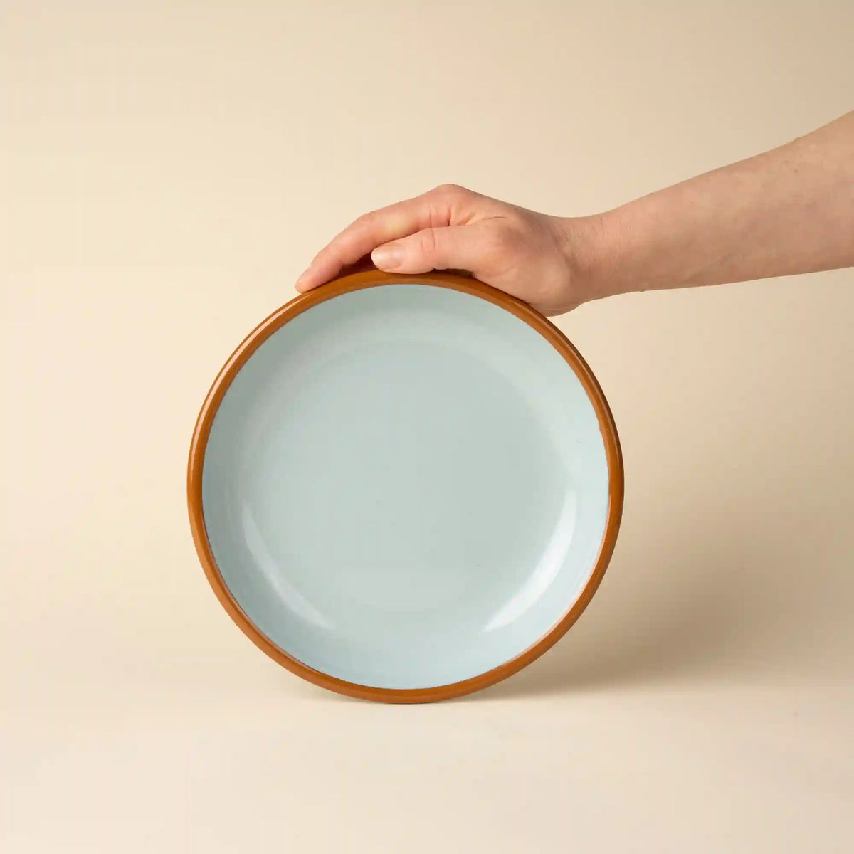 Solid Enamel Side Plate Main image