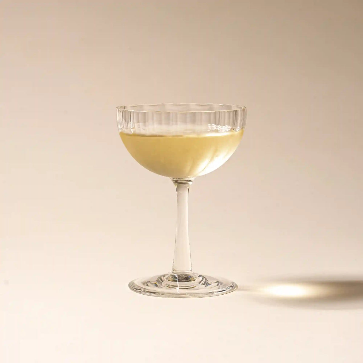 Fluted Coupe