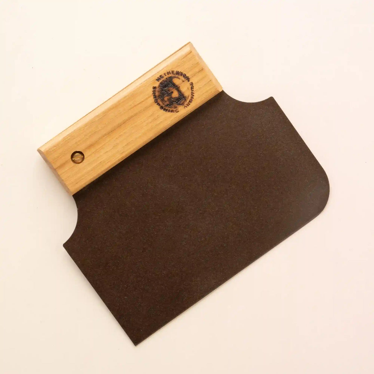 Spun Iron Dough Scraper Main image