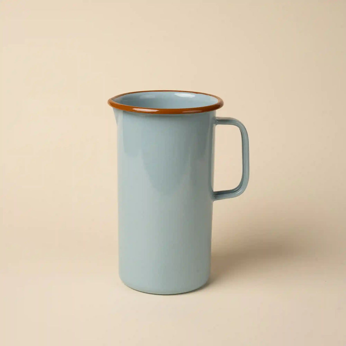 Solid Enamel Pitcher Main image