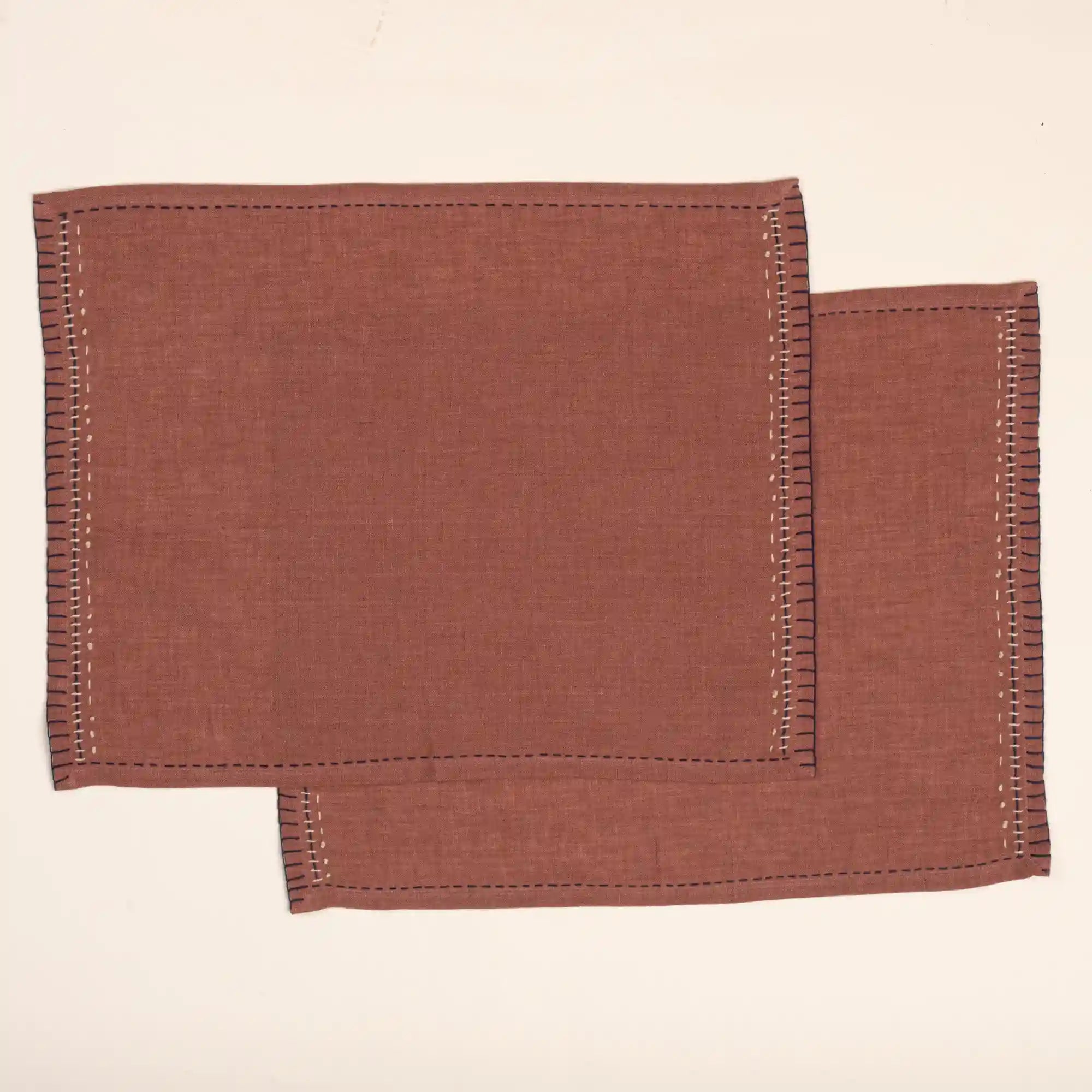 Stitched Placemats, Set of 2 Secondary image