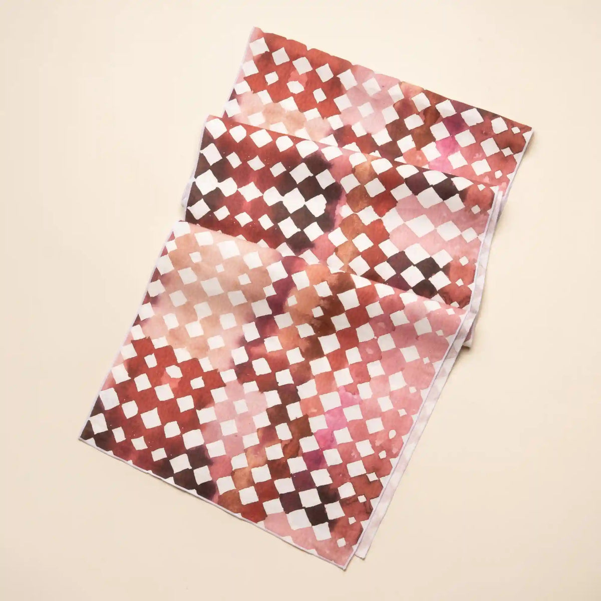 Watercolor Diamonds Runner Main image