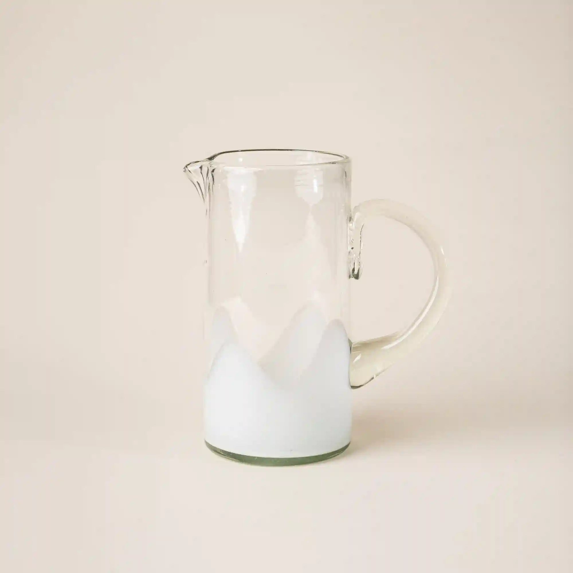 Wave Glass Pitcher Secondary image