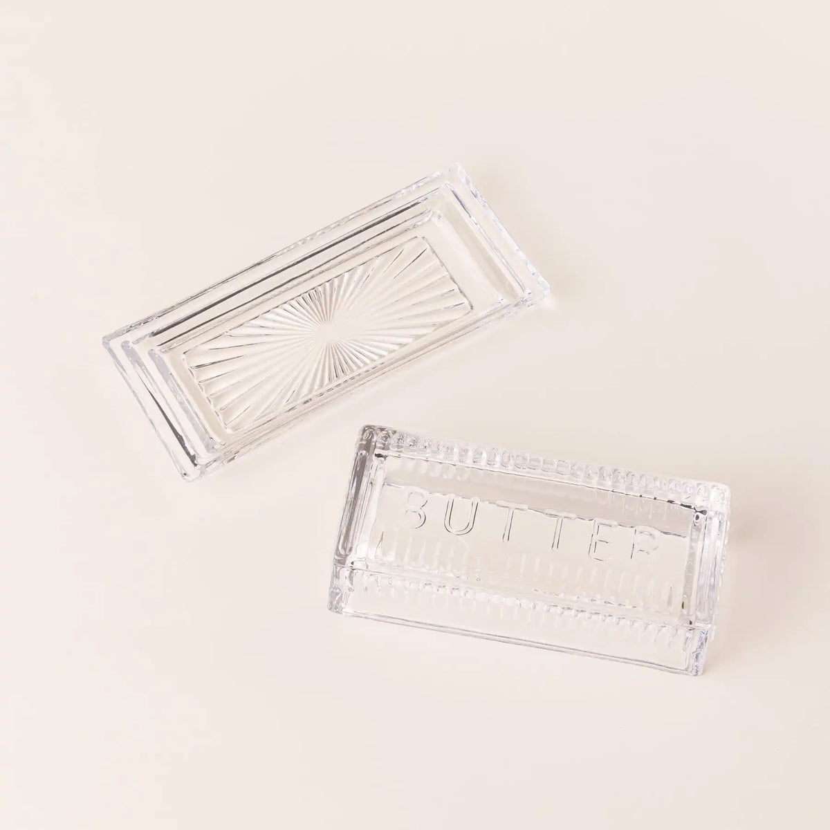 Glass Butter Dish Main image