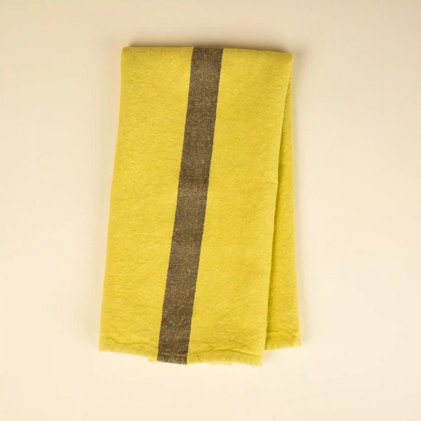 Stripe French Linen Tea Towel