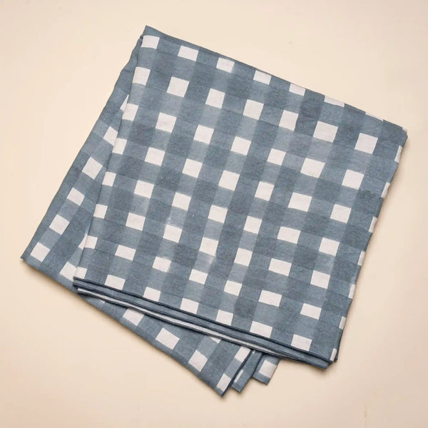 Crosshatch Linen Tablecloth